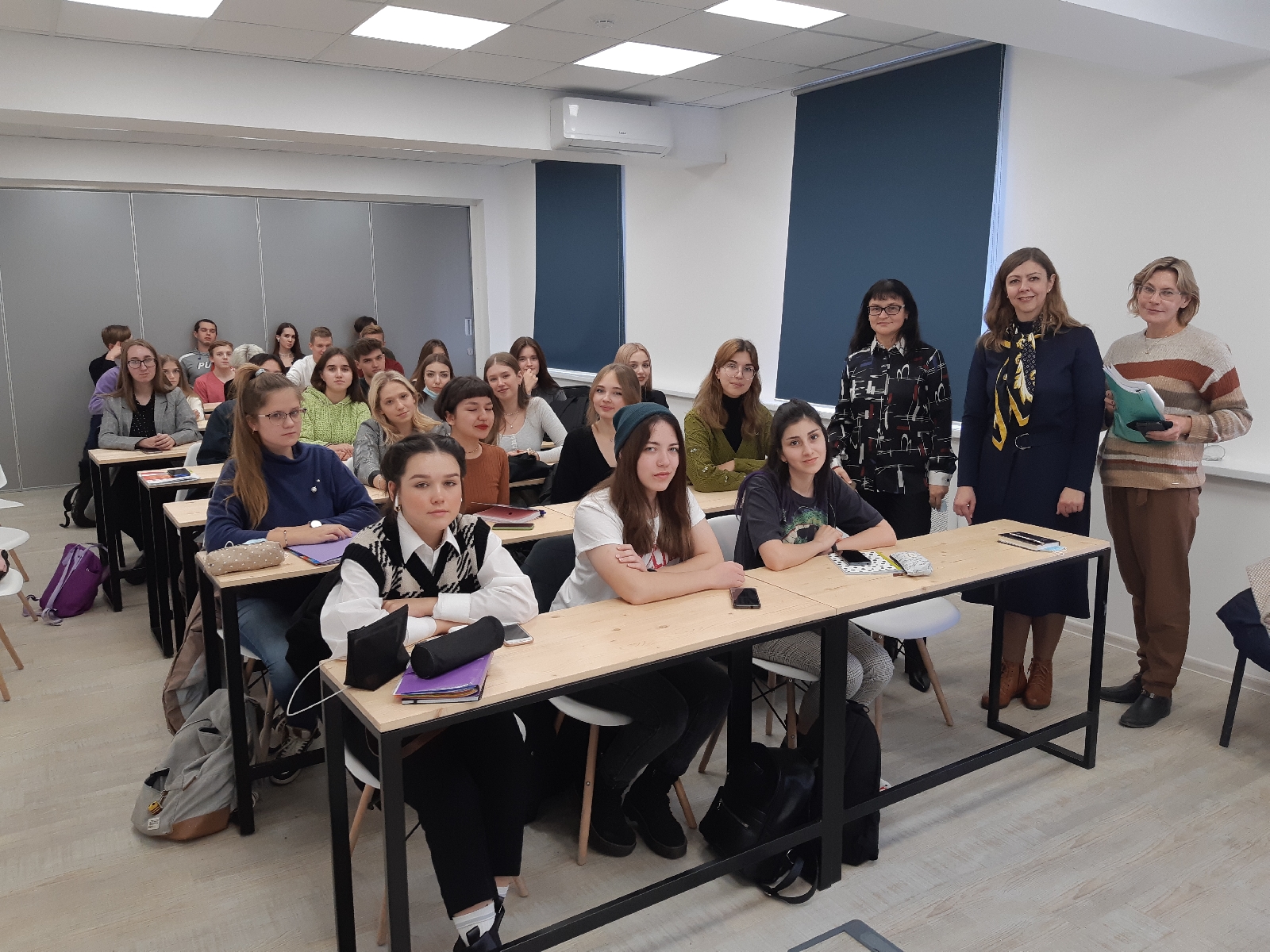 Визит учёных кафедры «Английский язык» в Уральский федеральный университет